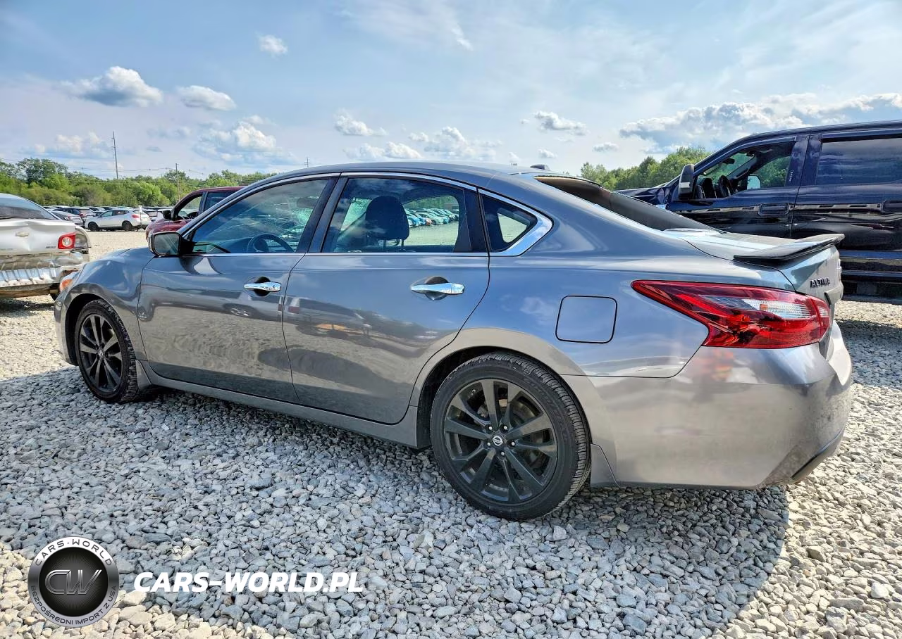 2018 Nissan Altima 2.5 Sr VIN:1N4AL3AP6JC295801 - 2