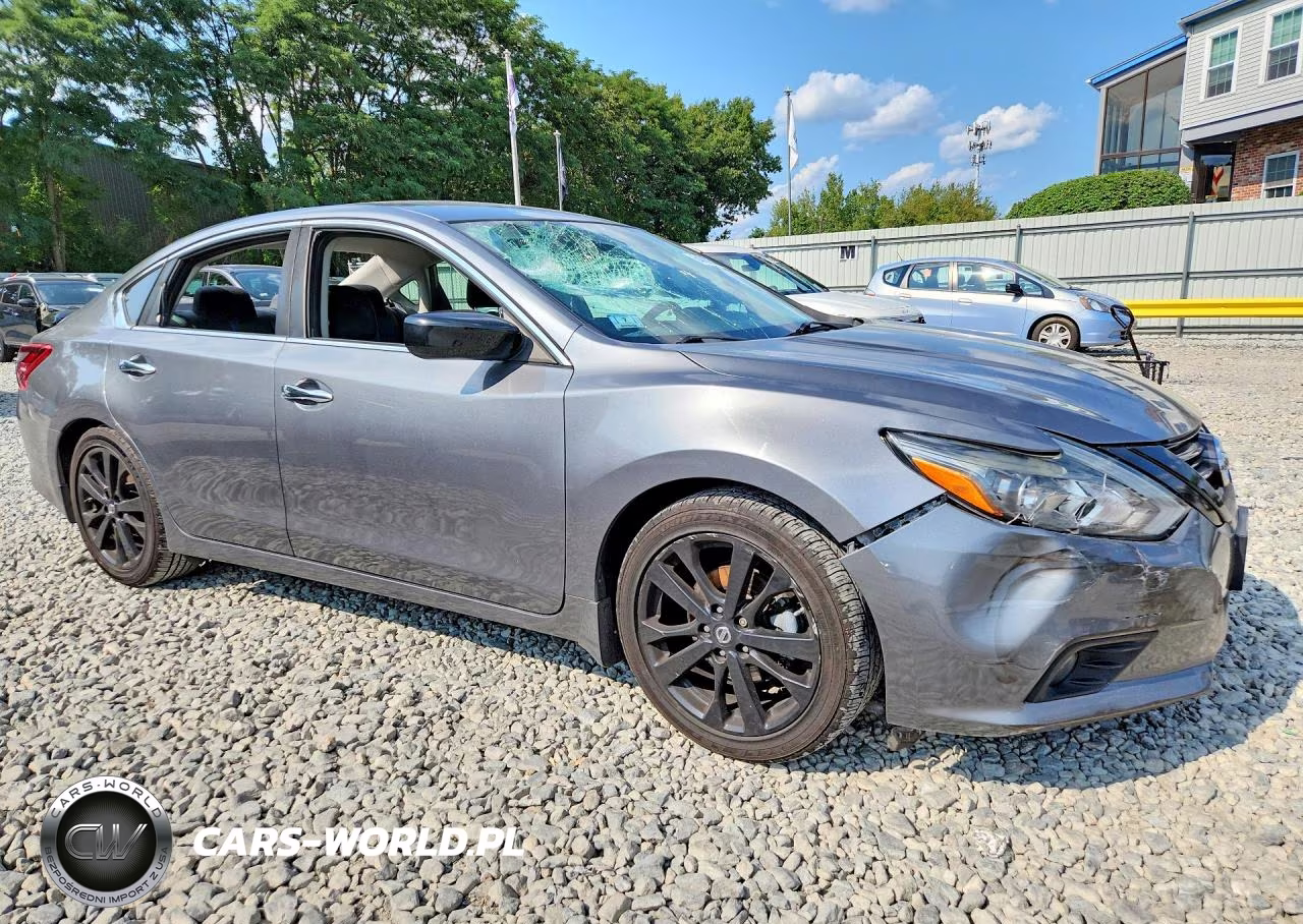 2018 Nissan Altima 2.5 Sr VIN:1N4AL3AP6JC295801 - 4