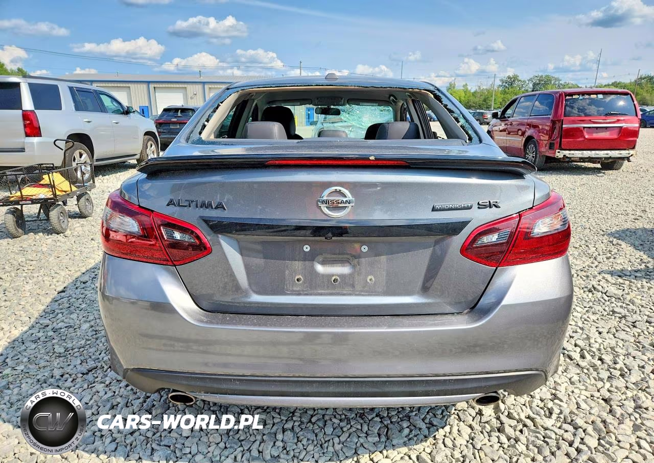 2018 Nissan Altima 2.5 Sr VIN:1N4AL3AP6JC295801 - 6