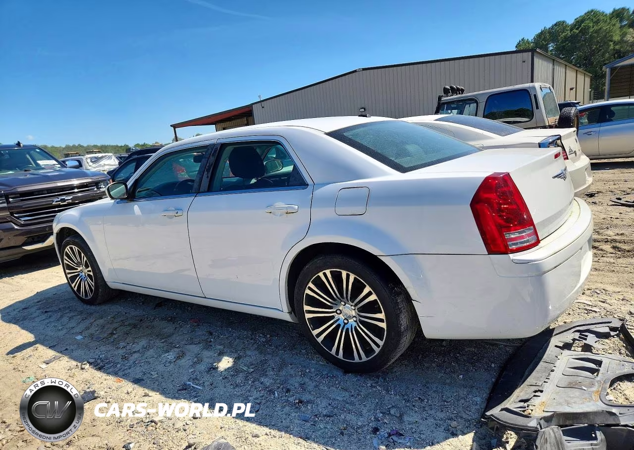 2010 Chrysler 300 S VIN:2C3CA2CV1AH328672 - 2