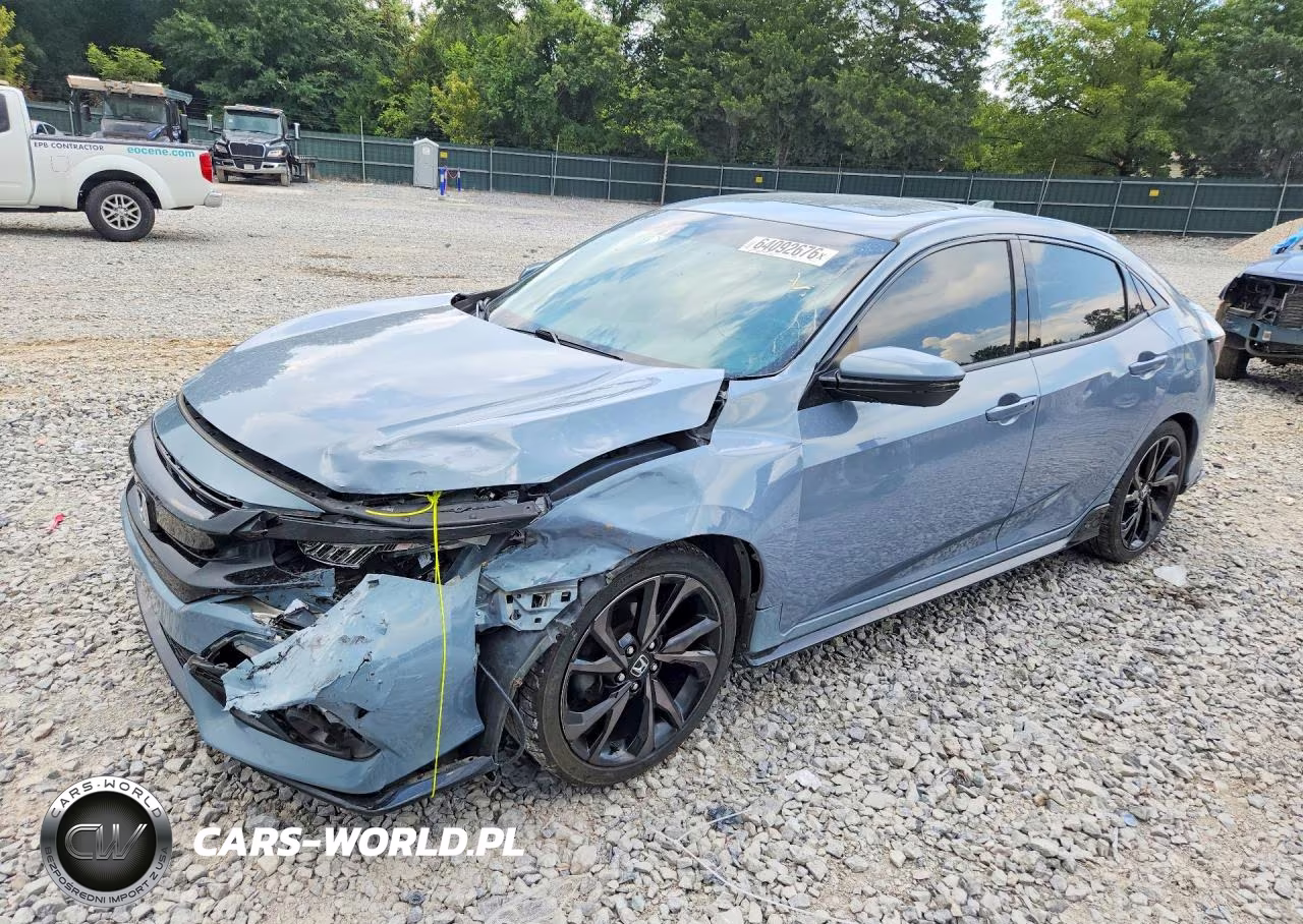 2017 Honda Civic Sport Touring