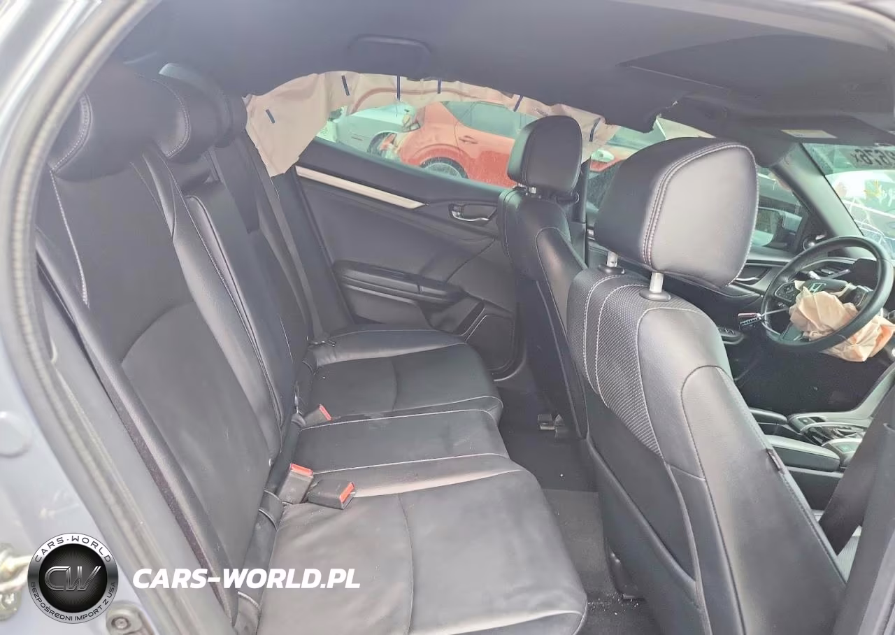 2017 Honda Civic Sport Touring VIN:SHHFK7H96HU219296 - 10