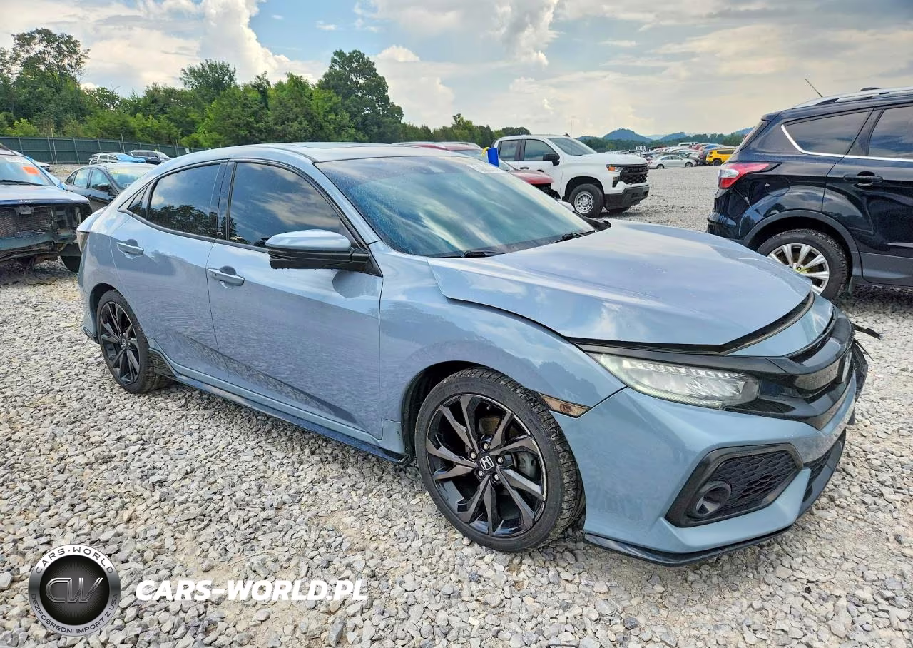 2017 Honda Civic Sport Touring VIN:SHHFK7H96HU219296 - 4