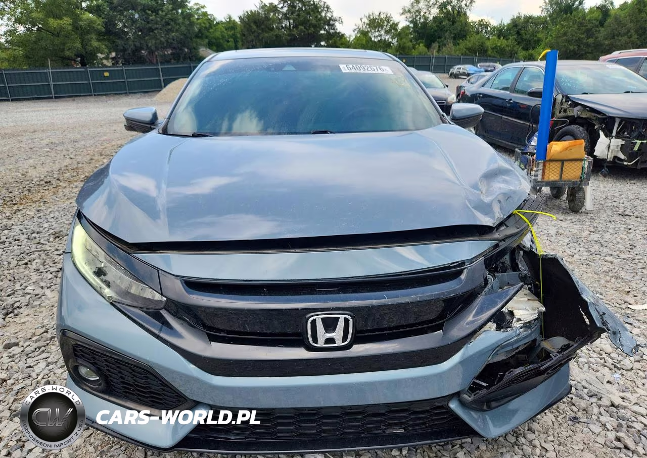 2017 Honda Civic Sport Touring VIN:SHHFK7H96HU219296 - 5