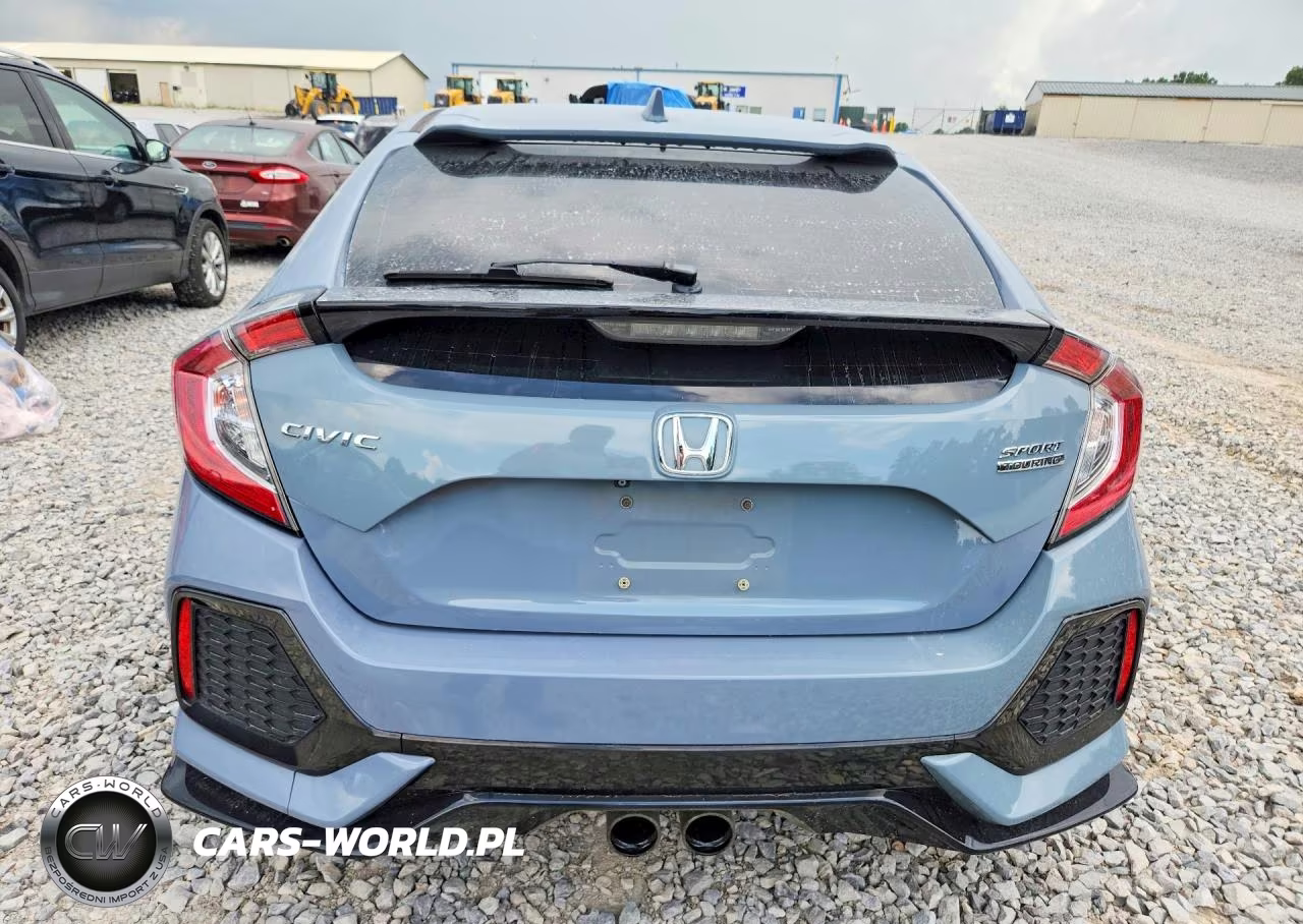2017 Honda Civic Sport Touring VIN:SHHFK7H96HU219296 - 6