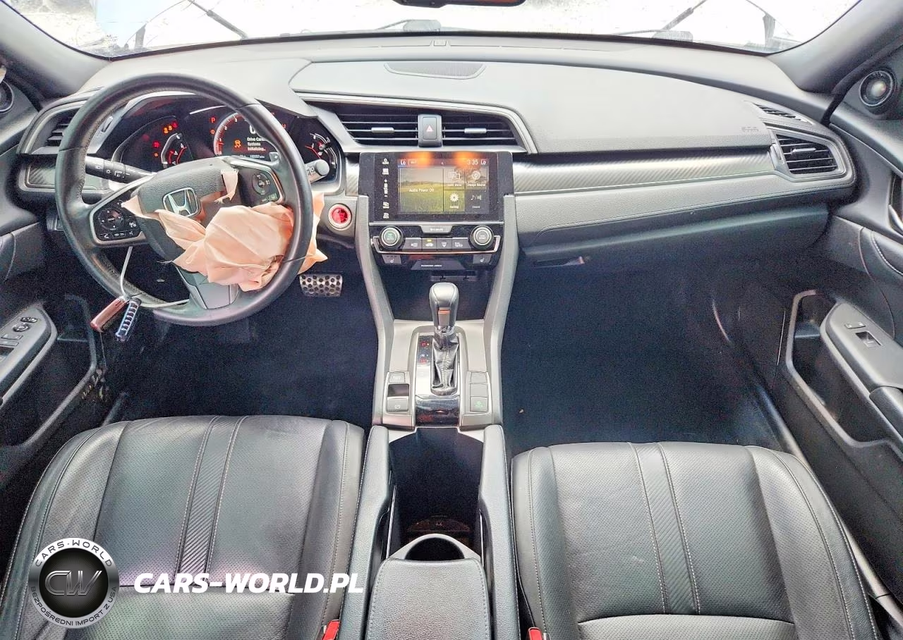 2017 Honda Civic Sport Touring VIN:SHHFK7H96HU219296 - 8