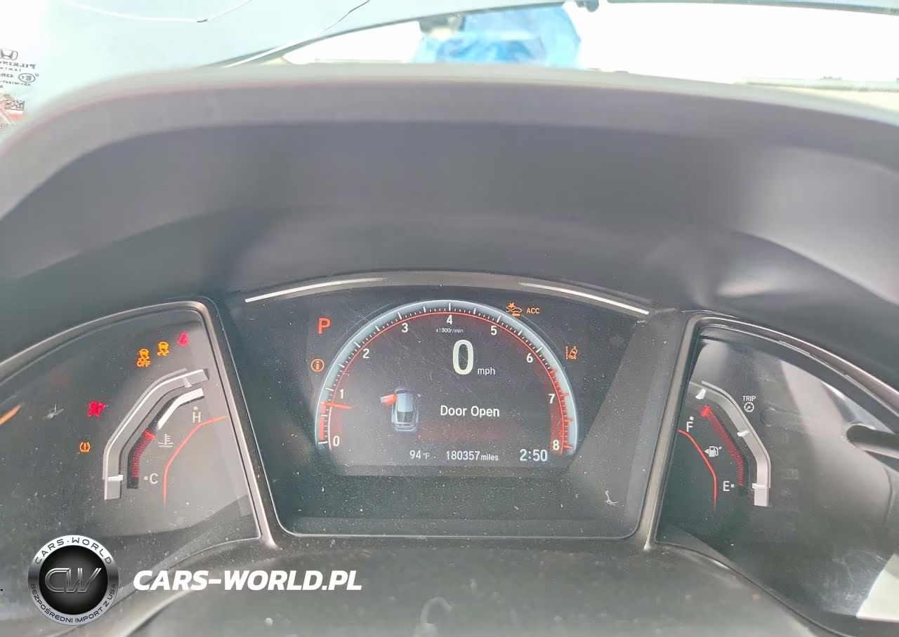 2017 Honda Civic Sport Touring VIN:SHHFK7H96HU219296 - 9