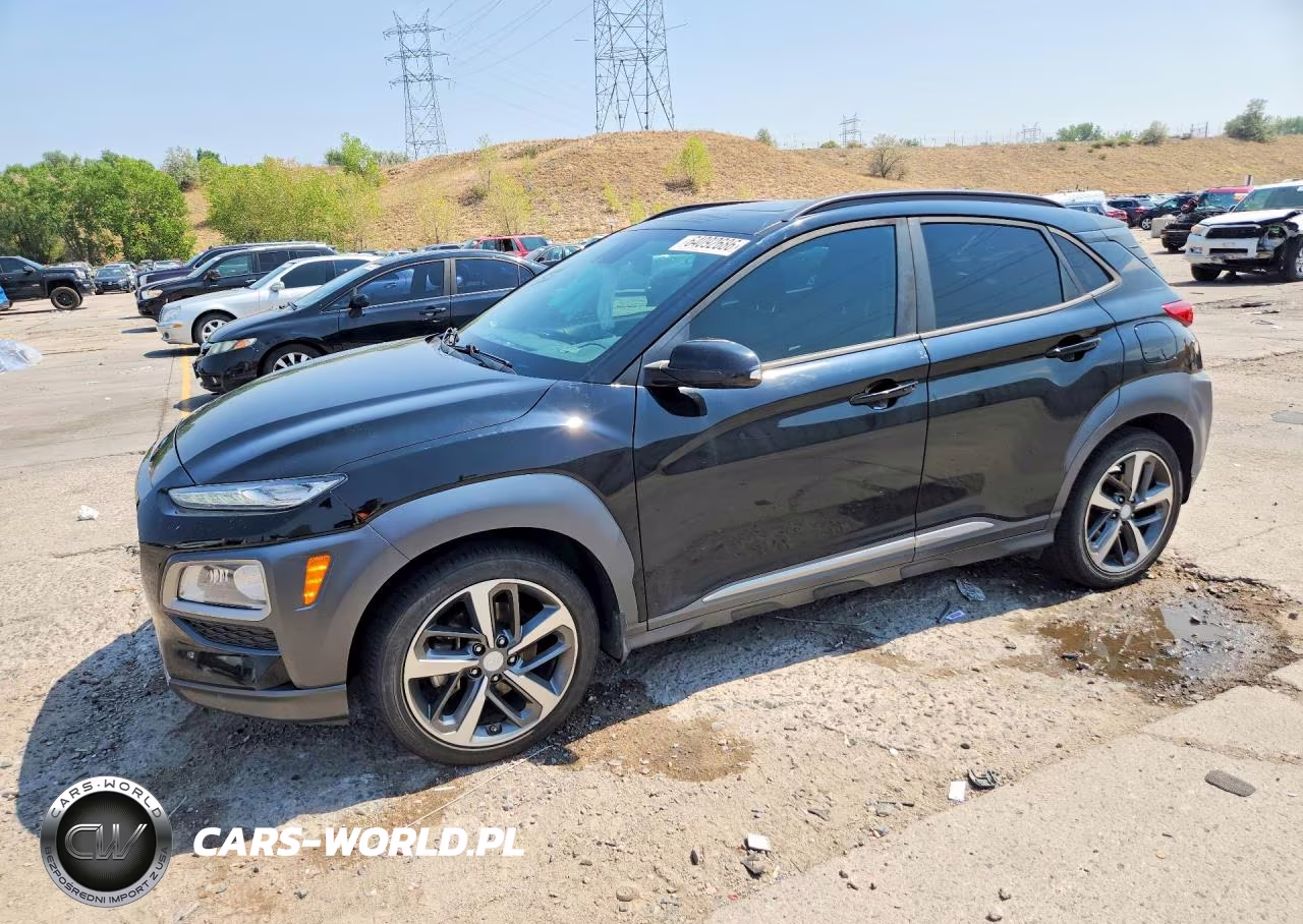 2019 Hyundai Kona Ultimate