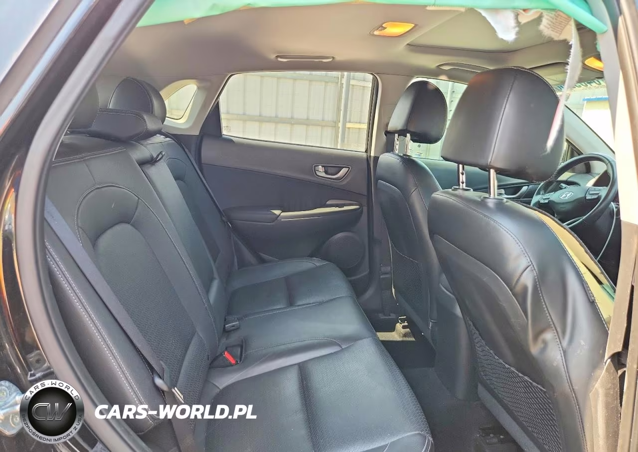 2019 Hyundai Kona Ultimate VIN:KM8K5CA53KU252726 - 11