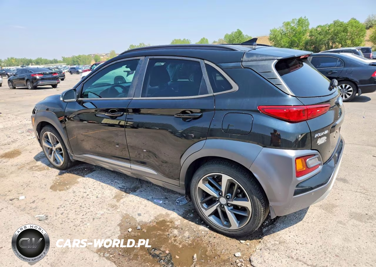 2019 Hyundai Kona Ultimate VIN:KM8K5CA53KU252726 - 2