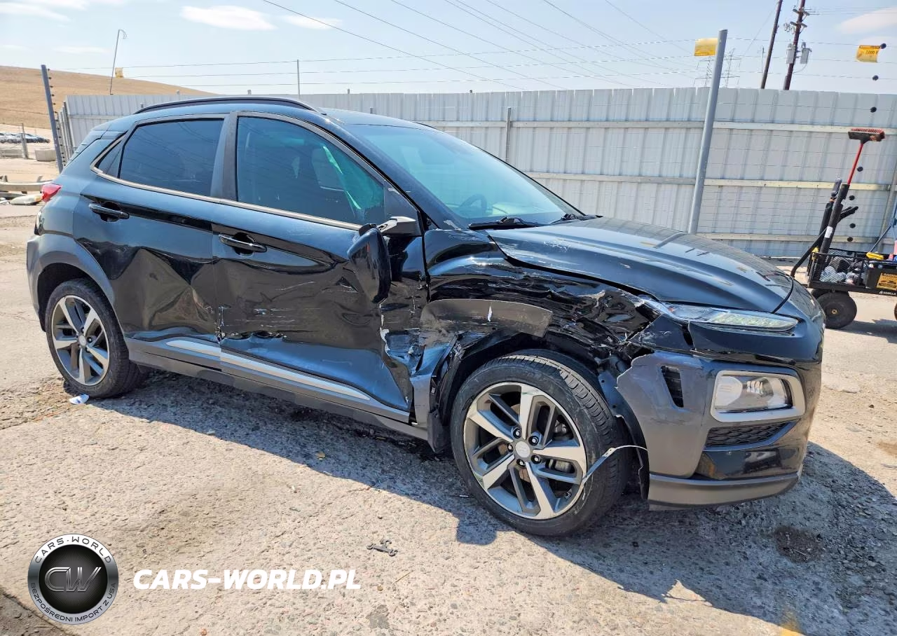 2019 Hyundai Kona Ultimate VIN:KM8K5CA53KU252726 - 4