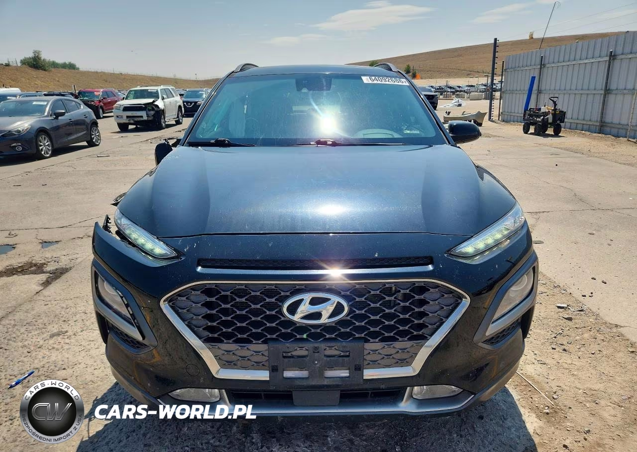 2019 Hyundai Kona Ultimate VIN:KM8K5CA53KU252726 - 5