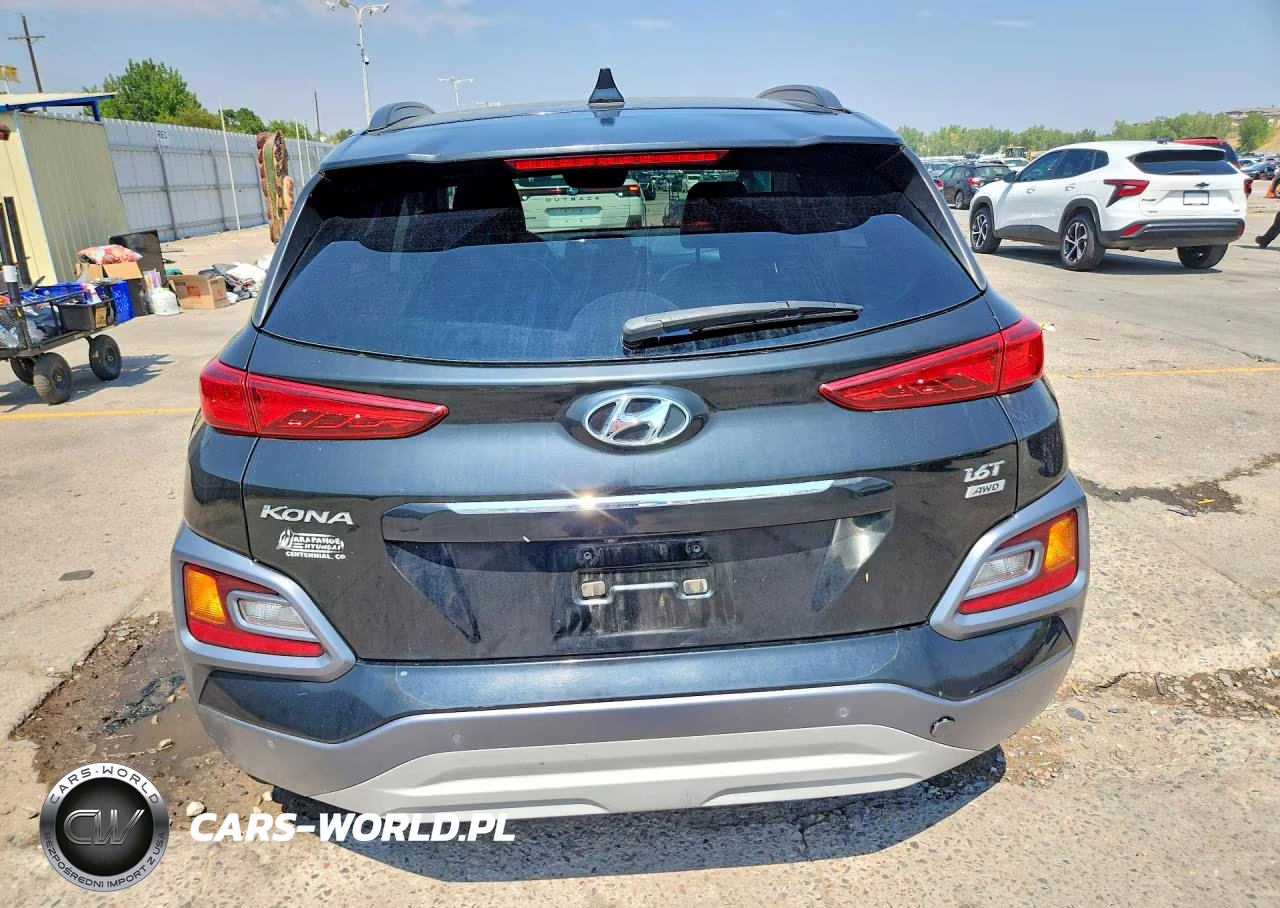 2019 Hyundai Kona Ultimate VIN:KM8K5CA53KU252726 - 6