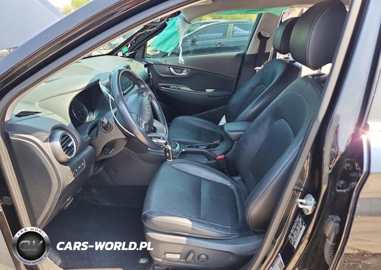 2019 Hyundai Kona Ultimate VIN:KM8K5CA53KU252726 - 7