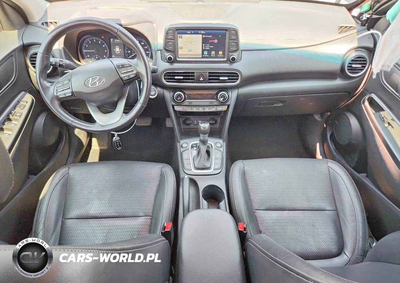 2019 Hyundai Kona Ultimate VIN:KM8K5CA53KU252726 - 8