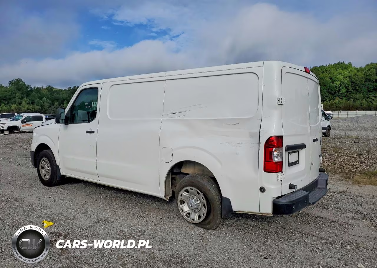 2020 Nissan Nv 2500 Delivery Van VIN:1N6BF0KY8LN800737 - 2