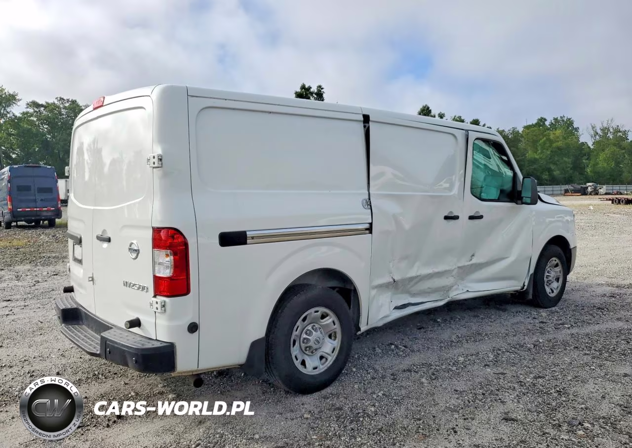 2020 Nissan Nv 2500 Delivery Van VIN:1N6BF0KY8LN800737 - 3