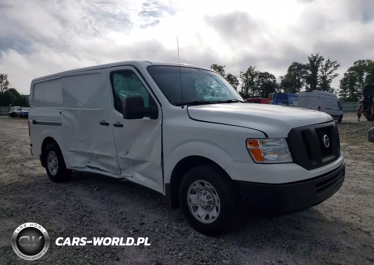 2020 Nissan Nv 2500 Delivery Van VIN:1N6BF0KY8LN800737 - 4