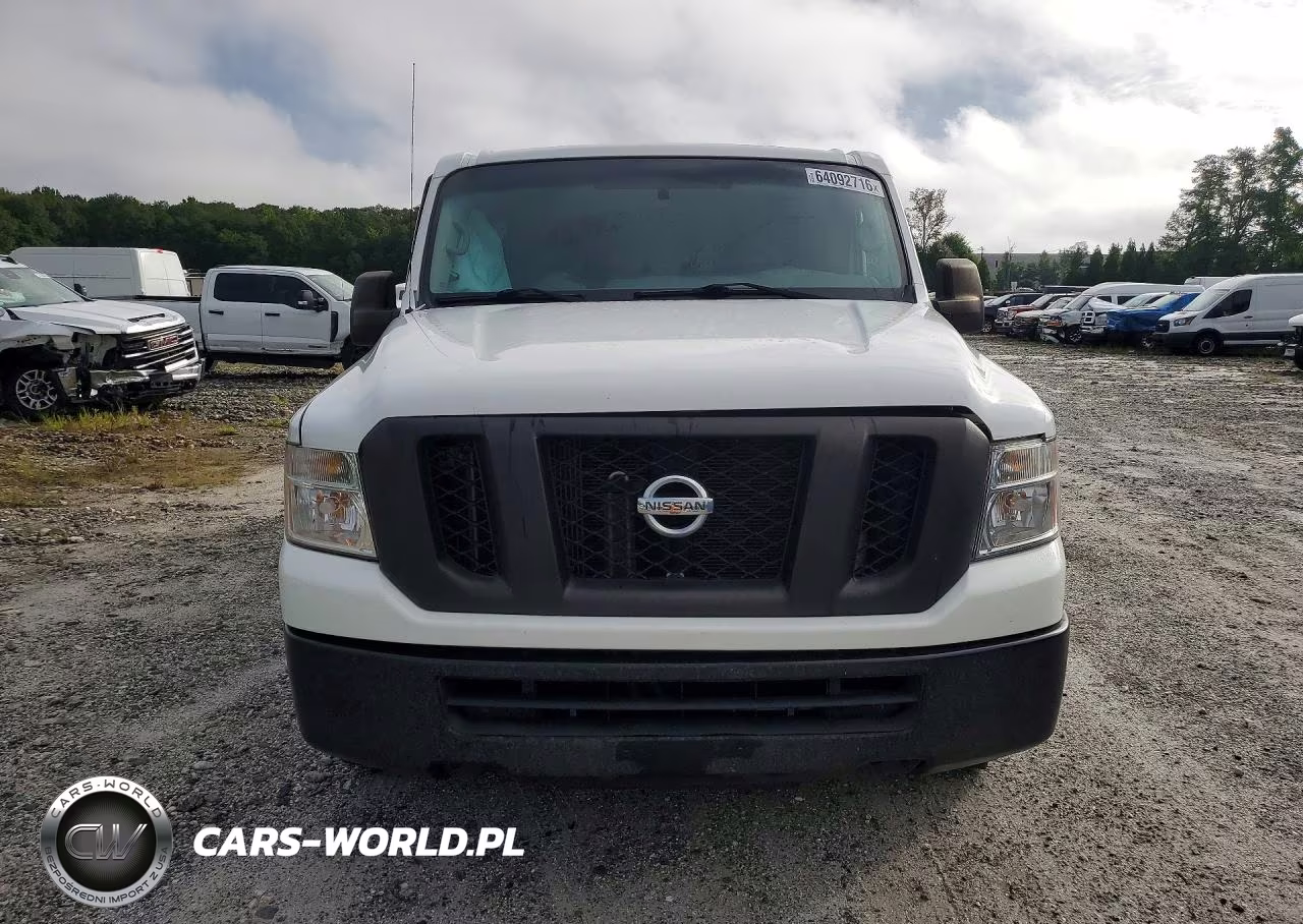 2020 Nissan Nv 2500 Delivery Van VIN:1N6BF0KY8LN800737 - 5