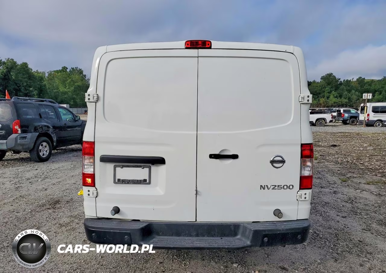2020 Nissan Nv 2500 Delivery Van VIN:1N6BF0KY8LN800737 - 6