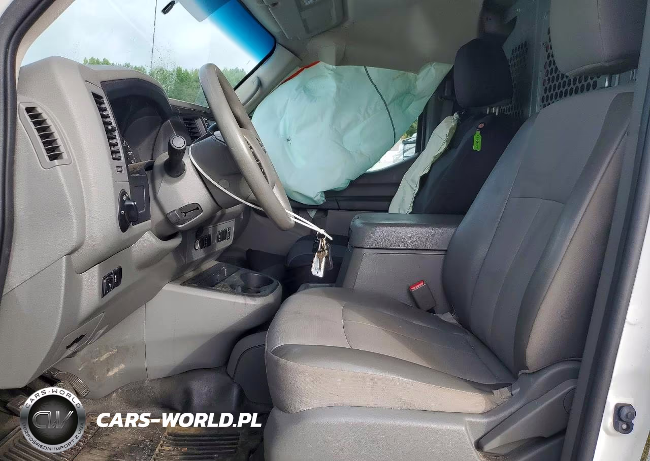 2020 Nissan Nv 2500 Delivery Van VIN:1N6BF0KY8LN800737 - 7