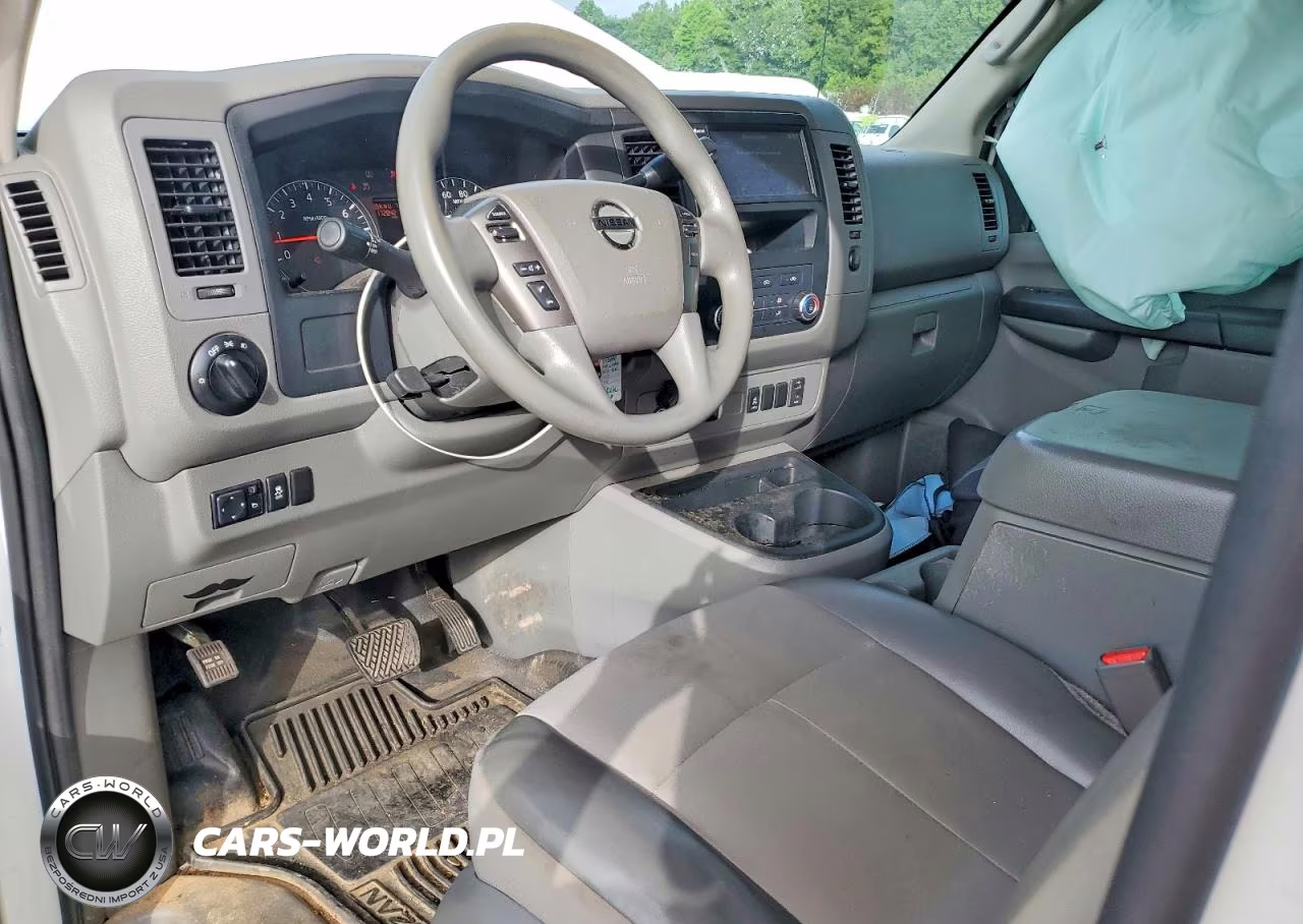 2020 Nissan Nv 2500 Delivery Van VIN:1N6BF0KY8LN800737 - 8