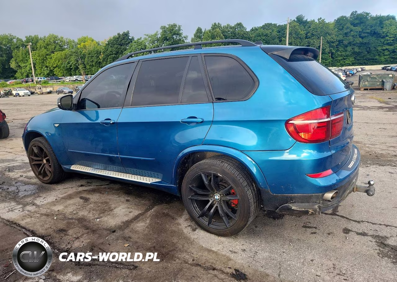 2012 BMW X5 xDrive35D VIN:5UXZW0C53CL670947 - 2