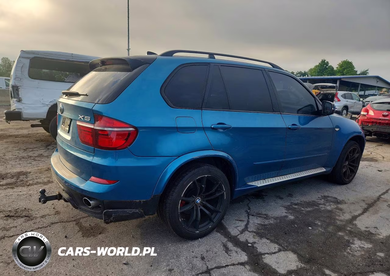 2012 BMW X5 xDrive35D VIN:5UXZW0C53CL670947 - 3