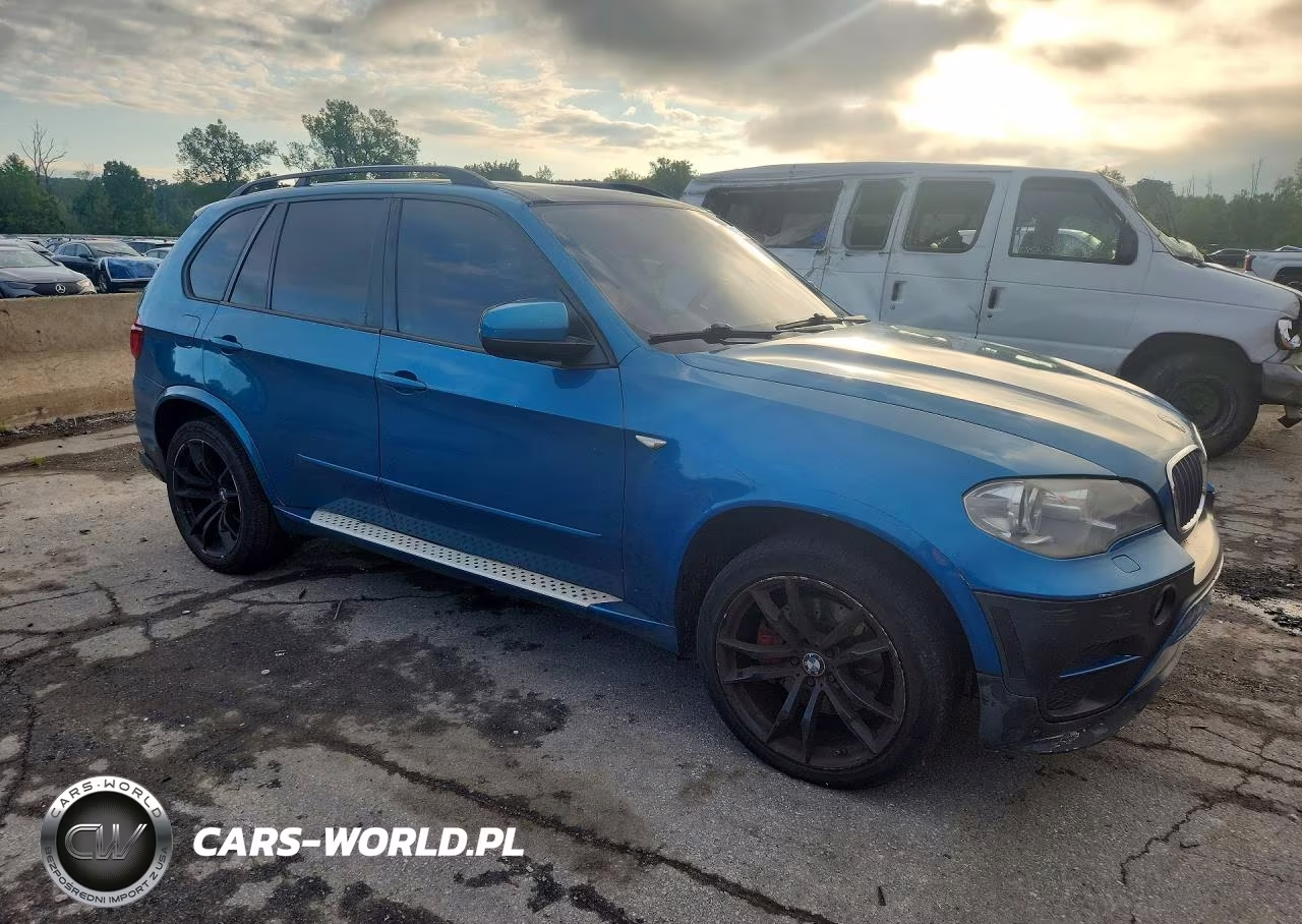 2012 BMW X5 xDrive35D VIN:5UXZW0C53CL670947 - 4