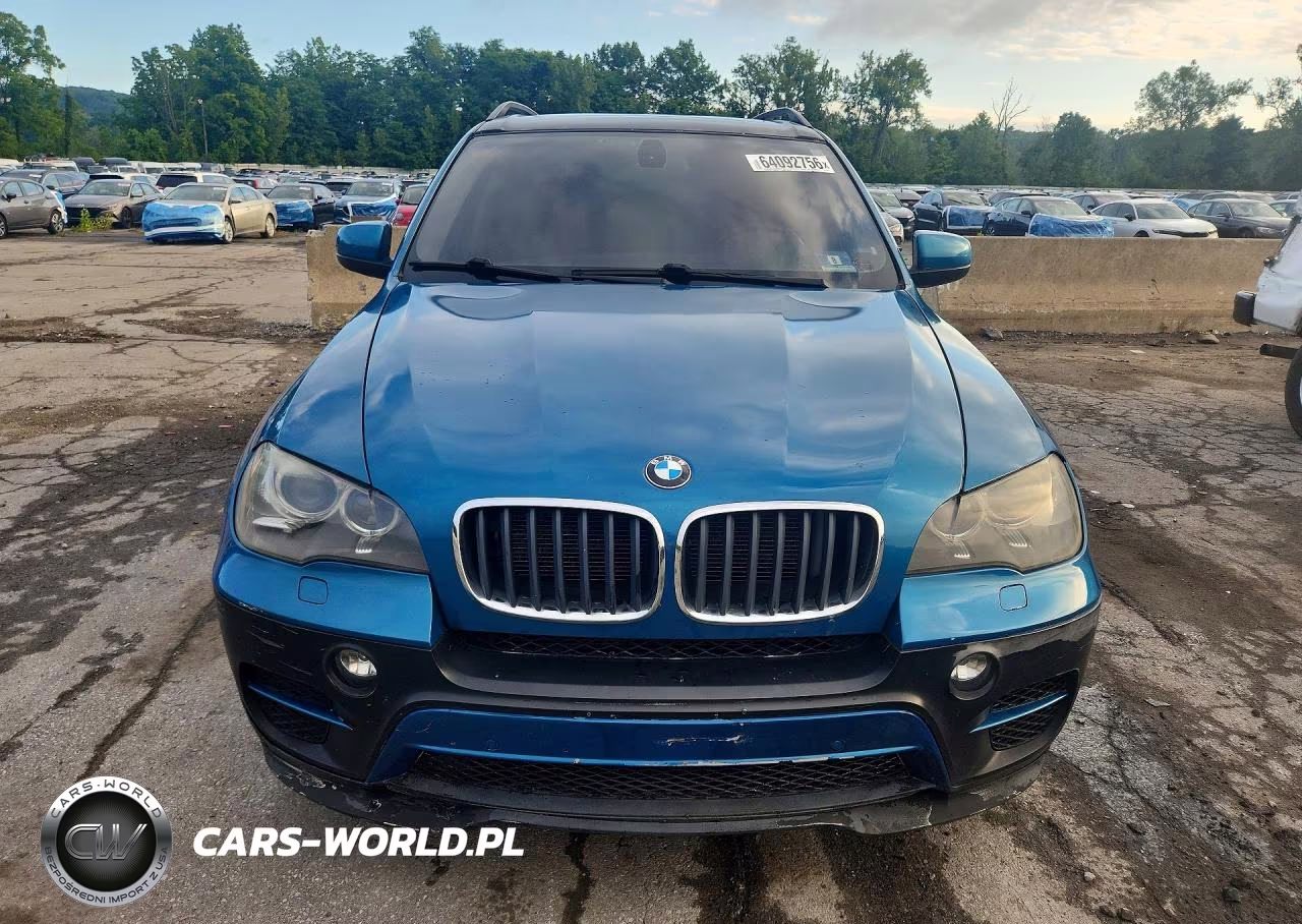 2012 BMW X5 xDrive35D VIN:5UXZW0C53CL670947 - 5
