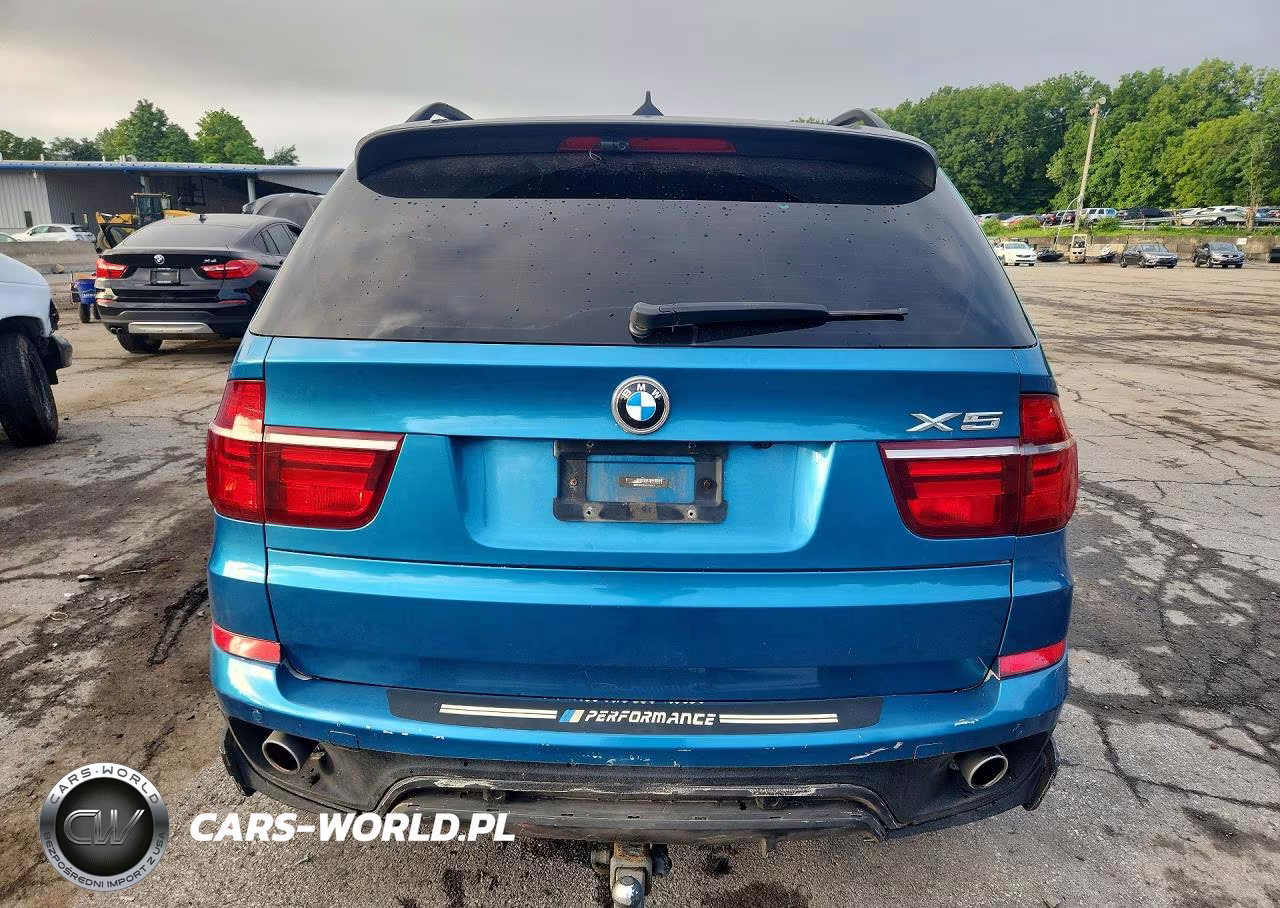 2012 BMW X5 xDrive35D VIN:5UXZW0C53CL670947 - 6