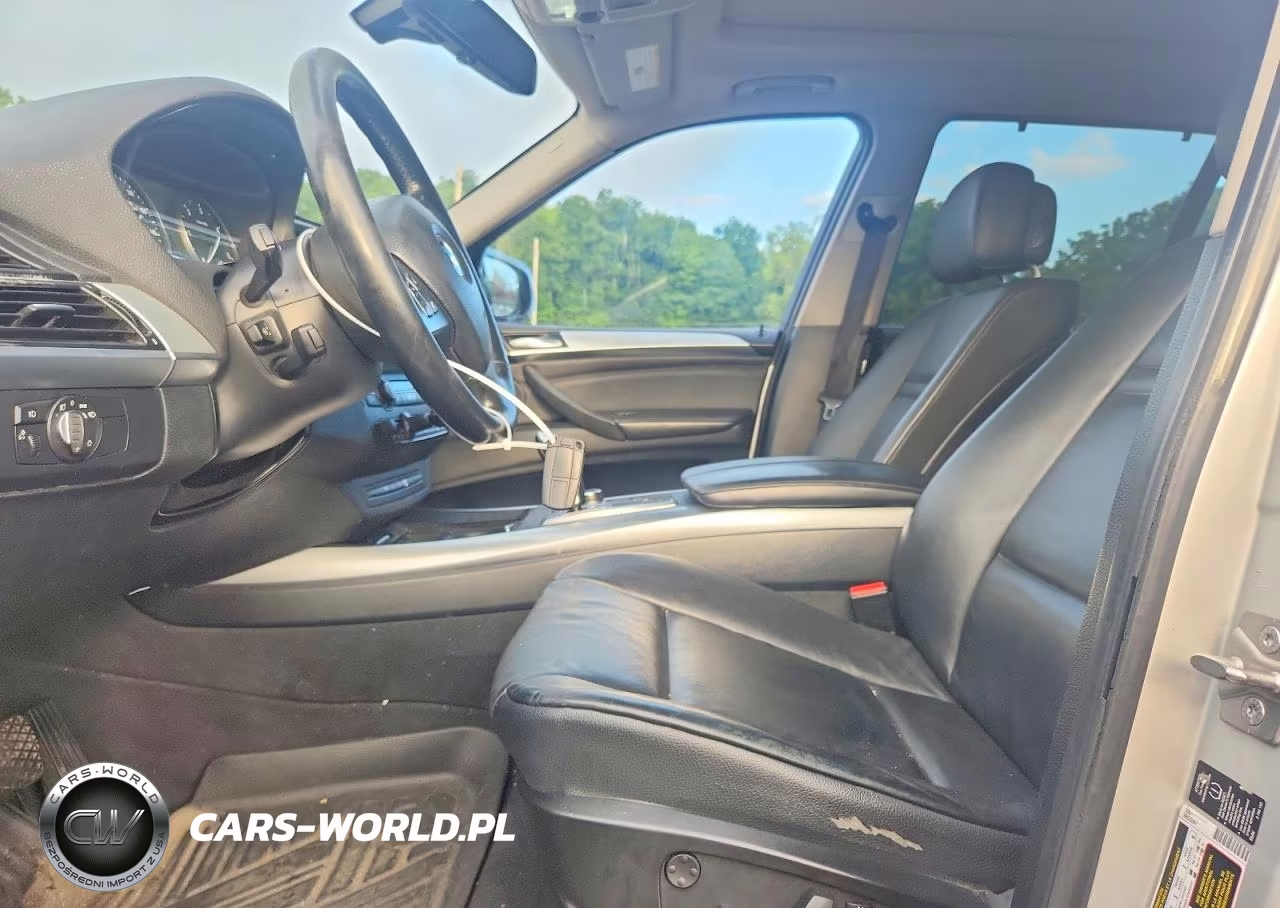 2012 BMW X5 xDrive35D VIN:5UXZW0C53CL670947 - 7