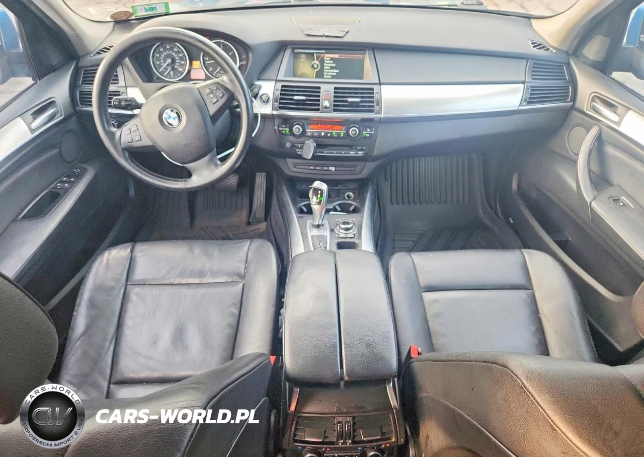 2012 BMW X5 xDrive35D VIN:5UXZW0C53CL670947 - 8
