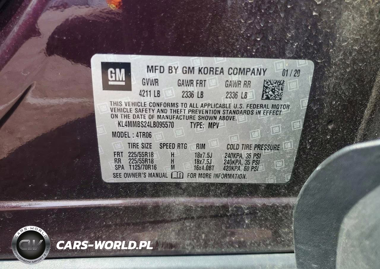 2020 Buick Encore Gx Preferred VIN:KL4MMBS24LB095570 - 13