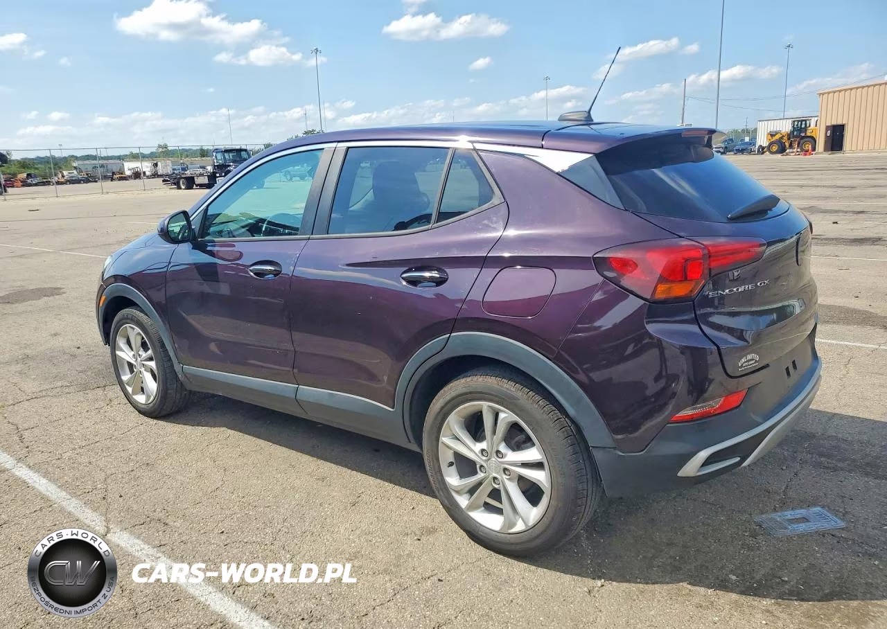 2020 Buick Encore Gx Preferred VIN:KL4MMBS24LB095570 - 2