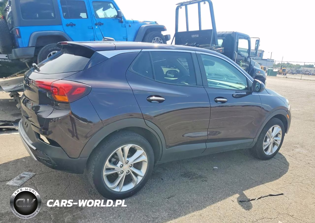 2020 Buick Encore Gx Preferred VIN:KL4MMBS24LB095570 - 3