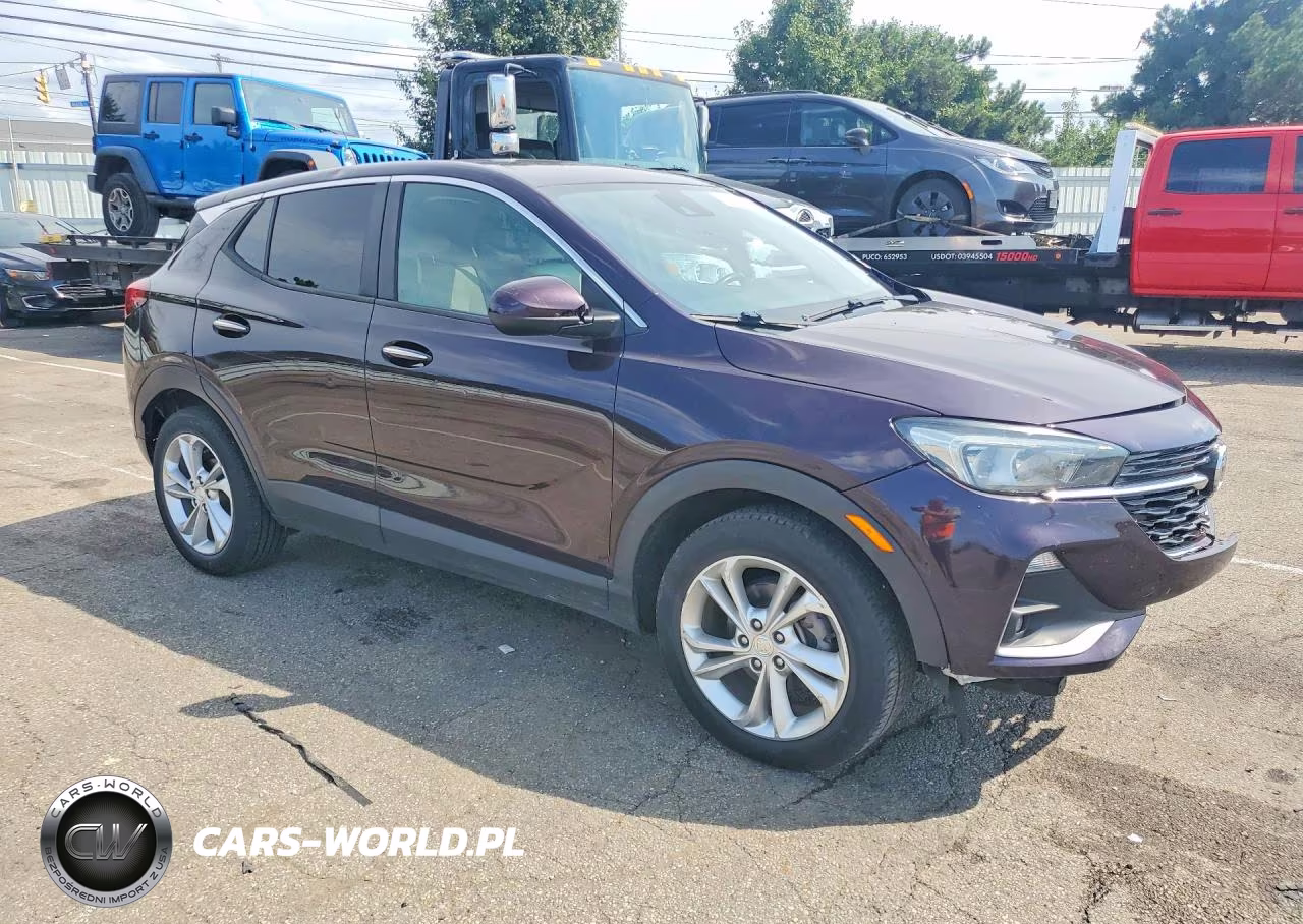 2020 Buick Encore Gx Preferred VIN:KL4MMBS24LB095570 - 4