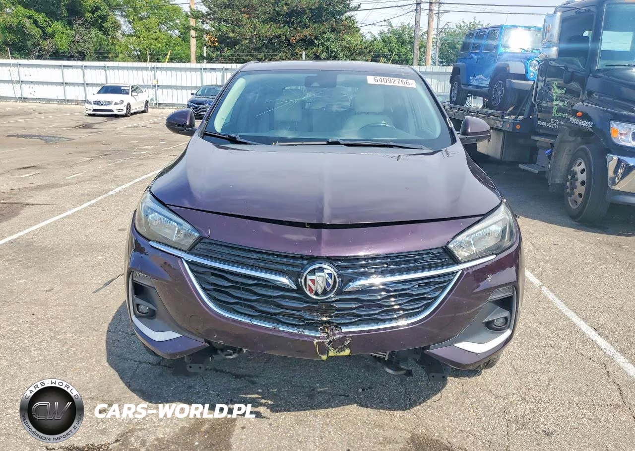 2020 Buick Encore Gx Preferred VIN:KL4MMBS24LB095570 - 5