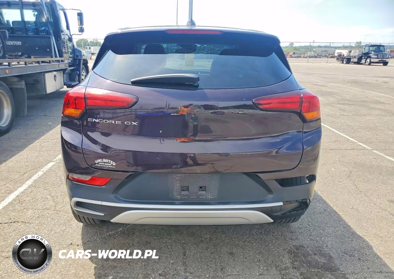 2020 Buick Encore Gx Preferred VIN:KL4MMBS24LB095570 - 6