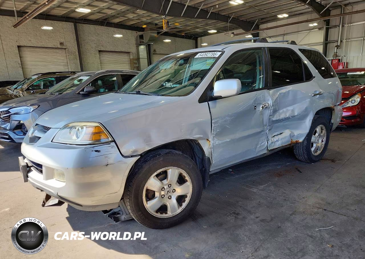 2004 Acura Mdx