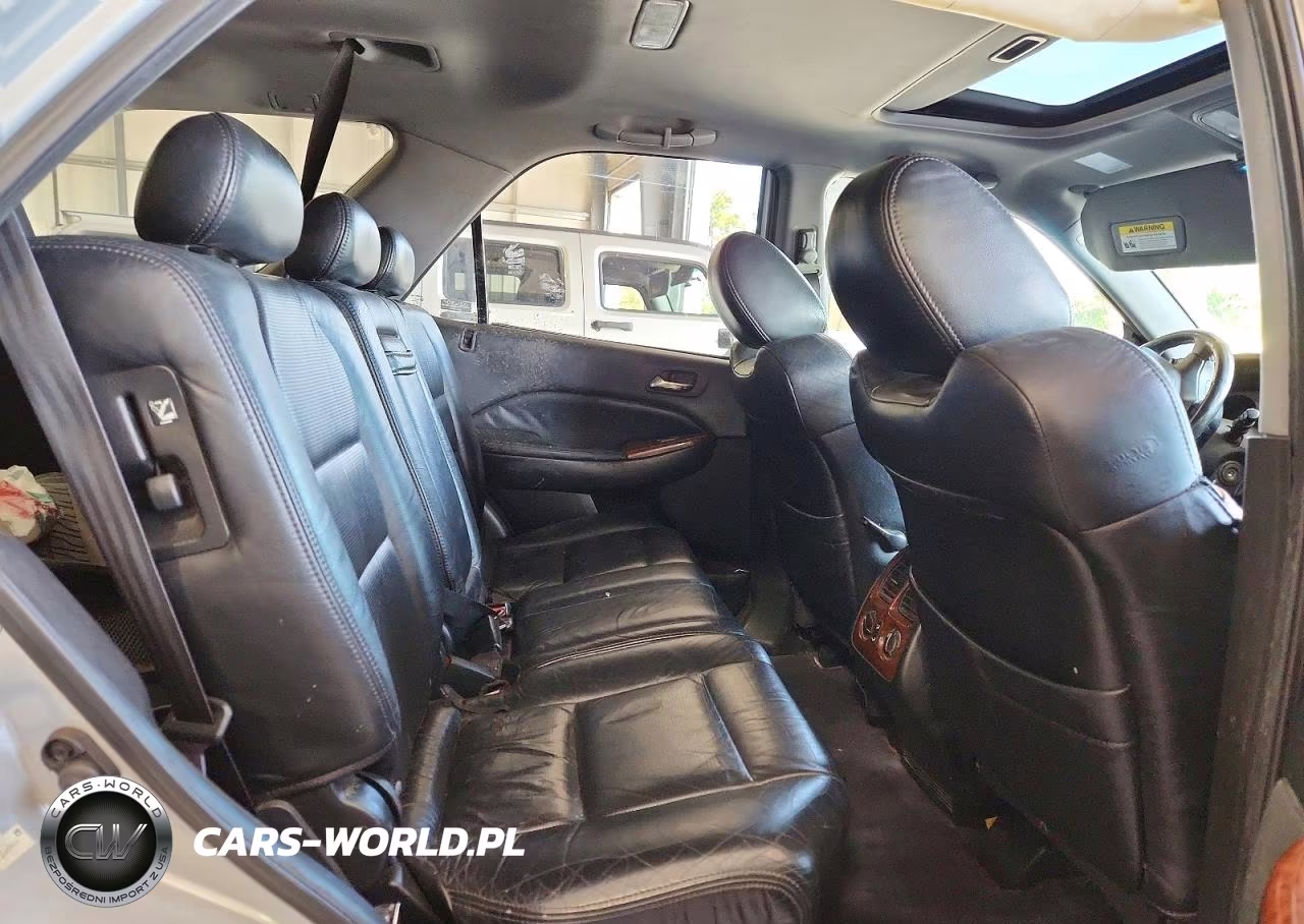 2004 Acura Mdx VIN:2HNYD18224H545504 - 10