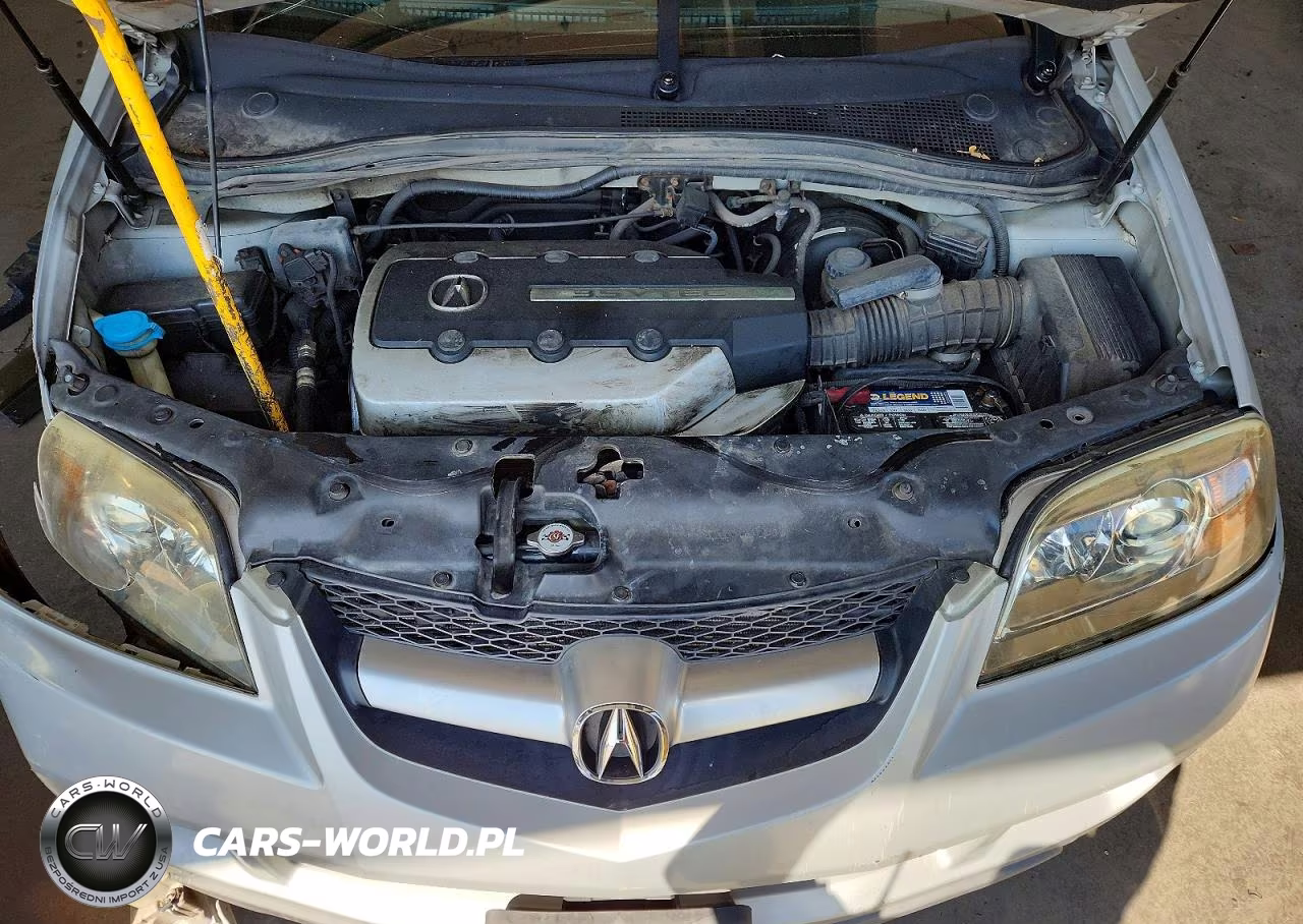2004 Acura Mdx VIN:2HNYD18224H545504 - 11