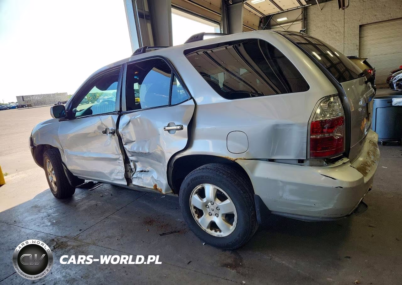 2004 Acura Mdx VIN:2HNYD18224H545504 - 2