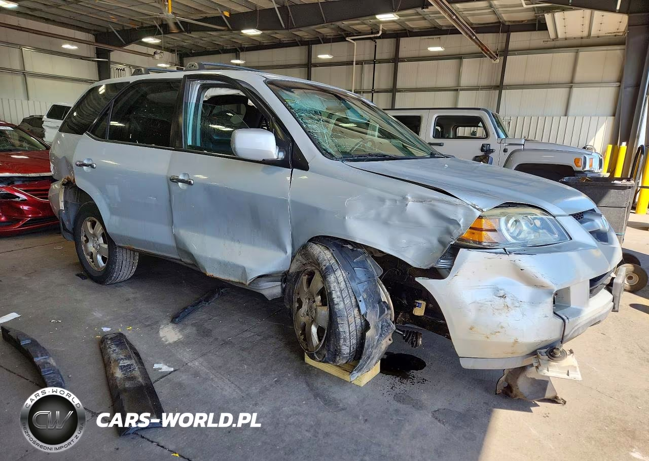 2004 Acura Mdx VIN:2HNYD18224H545504 - 4