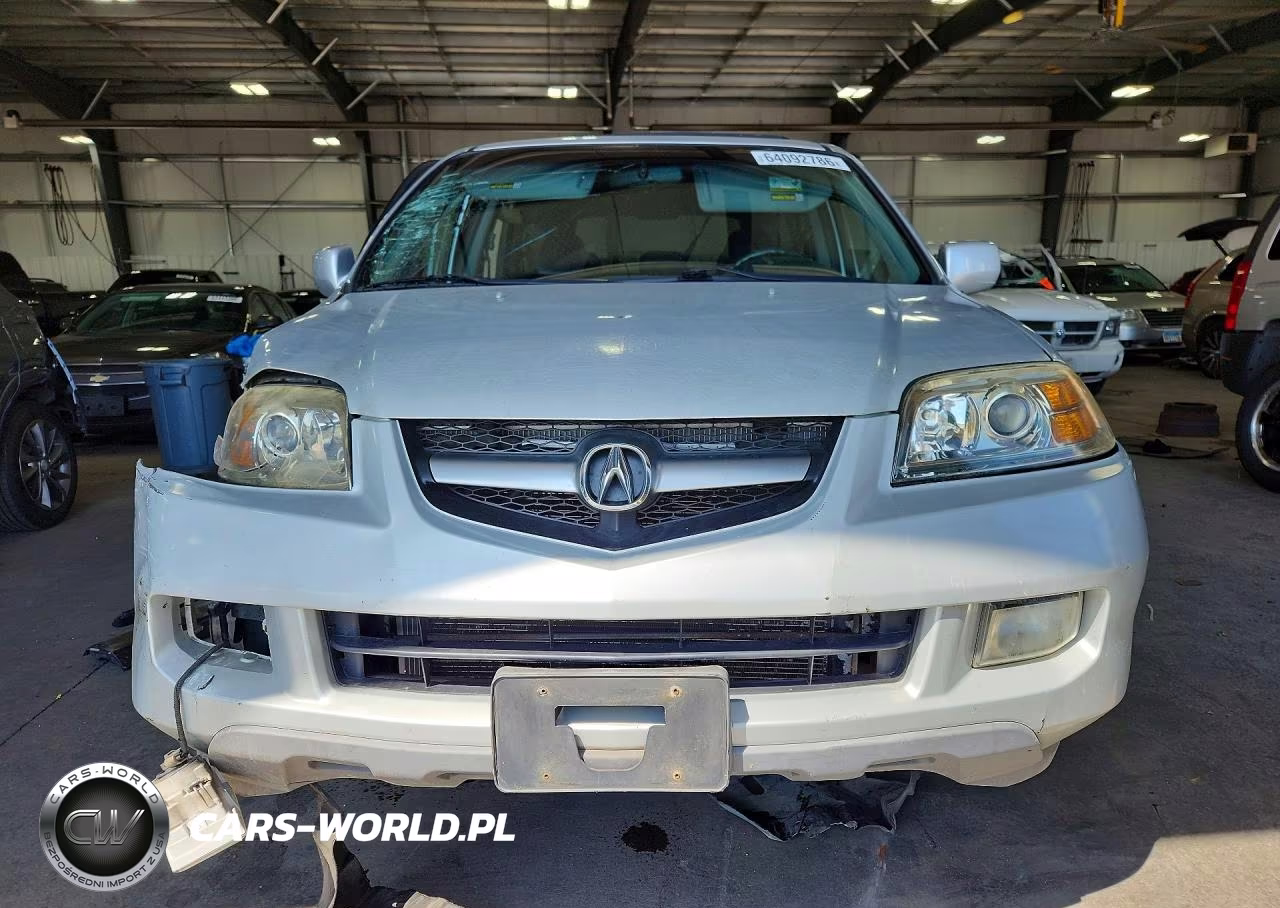 2004 Acura Mdx VIN:2HNYD18224H545504 - 5