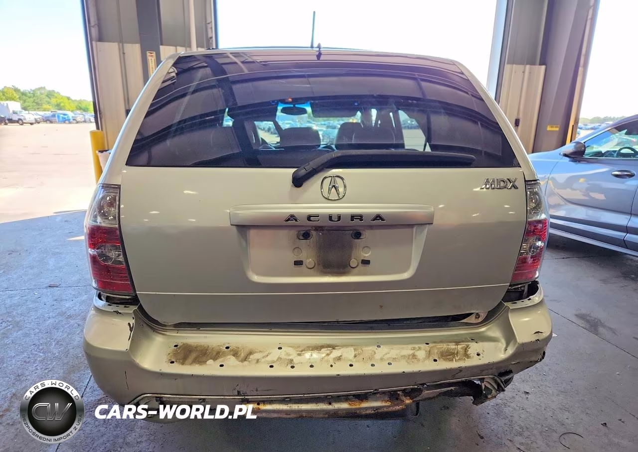 2004 Acura Mdx VIN:2HNYD18224H545504 - 6