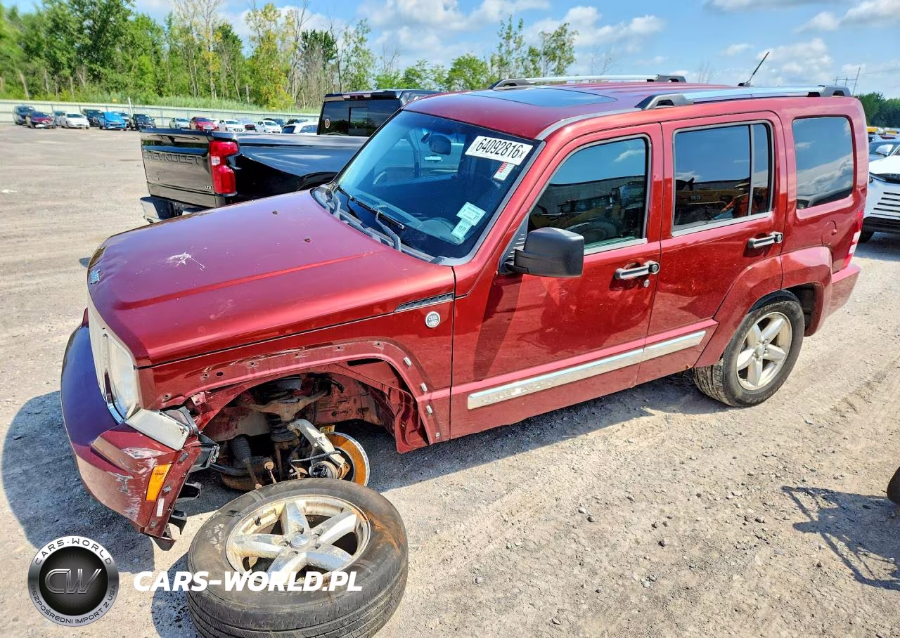 2009 Jeep Liberty Limited – zdjęcie 1 z 13
