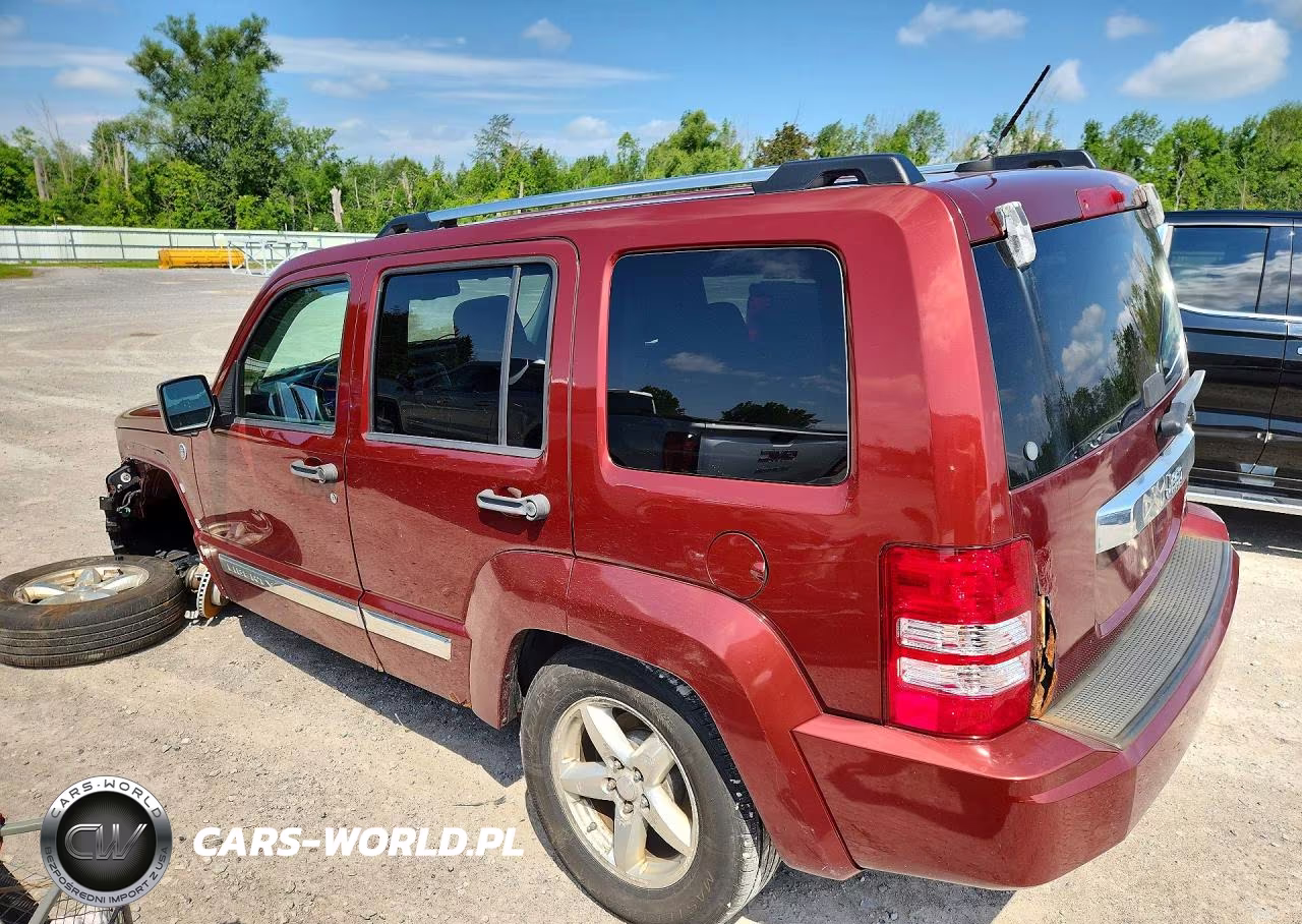 2009 Jeep Liberty Limited VIN:1J8GN58K19W539877 - 2