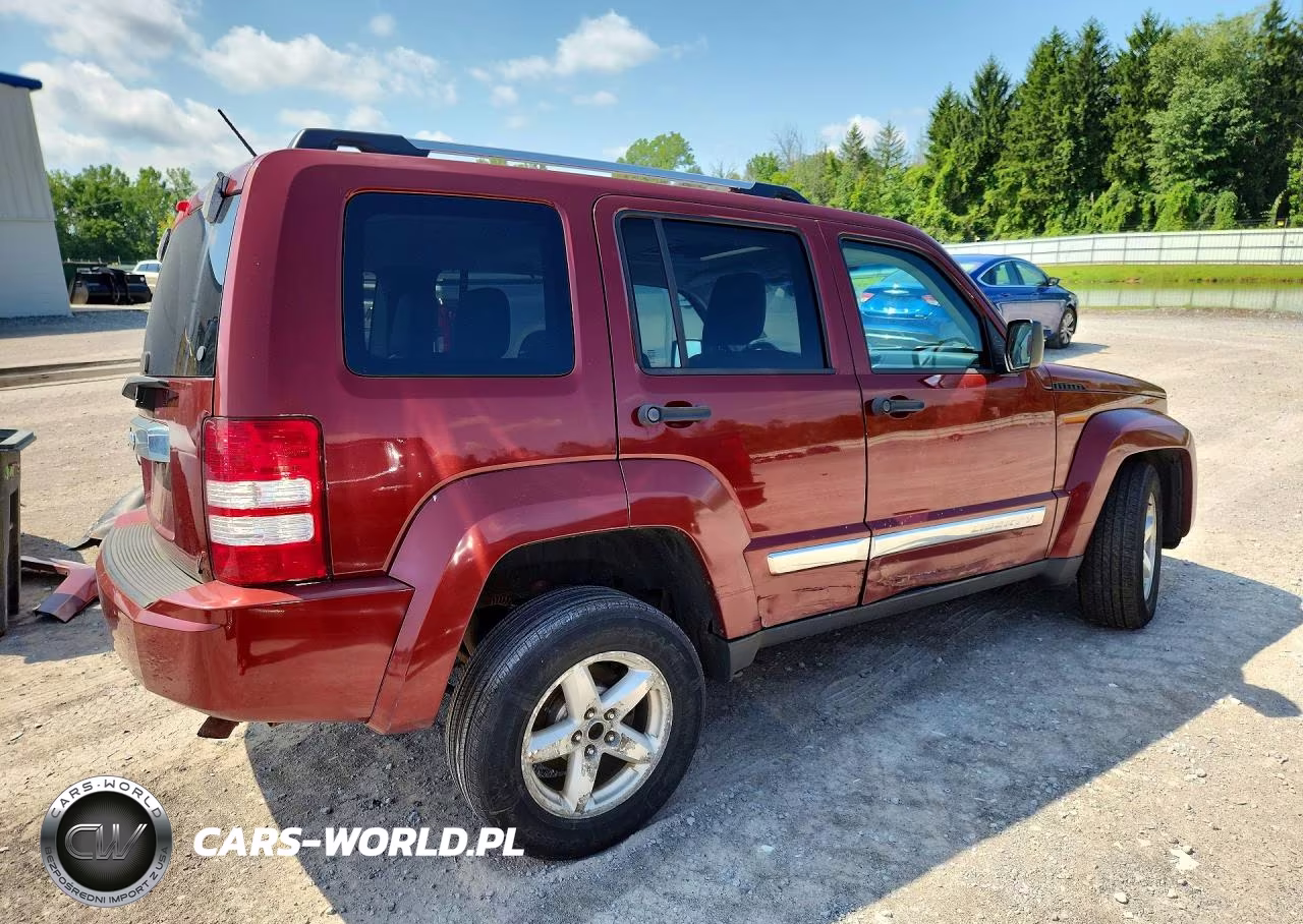 2009 Jeep Liberty Limited VIN:1J8GN58K19W539877 - 3