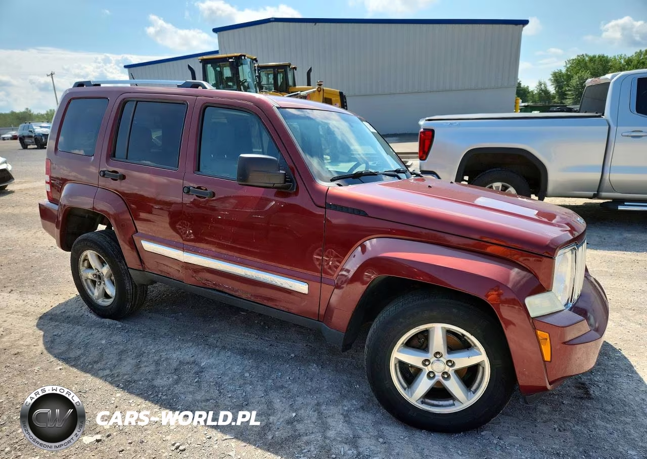 2009 Jeep Liberty Limited VIN:1J8GN58K19W539877 - 4